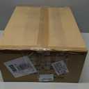 FUMLTP Ceiling fans with Lights, 54Inch RGB Low Profile Ceiling fan with Light and Remote Control, Dimmable, Reversible DC Motor, Noiseless, 6 Speeds, Flush Mount White Ceiling Fan For Livingroom