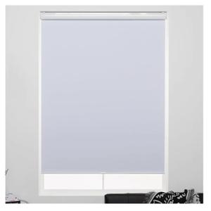 Cordless Roller Shades 100% Blackout Blinds for Windows and Doors, Pull Down Room Darkening Window Shades, Easy to Install for Home and Office, White, Fixed 72 Inches High, 72 Inches Width