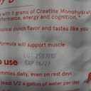 Creatine Monohydrate Gummies for Women & Men, Boost Focus, Strength, and Endurance, Vegan, Gluten-Free, Non-GMO, 5 Grams of Creatine per Serving, 30 SVG, Tropical Punch, Best By: 06/01/27