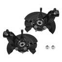 CV6Z2K005C Front Left and Right Steering Knuckle & Wheel Bearing Hub Assembly Compatible with Escape 2013-2019 (Front Left and Right)