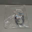 10Ft Extension Cord for Bug Zapper, 3 Prong Super Power Cord for Mosquito Zapper and Other Electronics