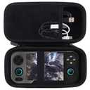 WAIYUCN Hard Carrying Case Compatible with RG476H Retro Game Console Handheld Game Protective Case (Black)