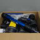 Cordless Vacuum Cleaner, 8-in-1 Cordless Stick Vacuum Cleaner with 3 Suction Modes, Up to 45mins Runtime, Rechargeable, Self-Standing, Wireless Vacuum Cleaners for Home Pet Hair Carpet Car Hard Floor