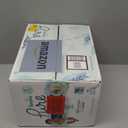 Pampers Pure Baby Diapers, Size 0 (>10 lbs), 76, Up to 100% Leakproof, Premium Hypoallergenic Soft Diapers