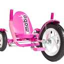 Mobo Mity Sport Safe Tricycle. Toddler Big Wheel Ride On Trike. Pedal Car, Pink, Large