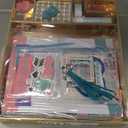 Pretty Me DIY Journal Kit for Girls - Gift for 8-14 Year Old Girl - Cool Birthday Gifts Ideas for Teens - Fun, Cute Art & Crafts Kits for Tween Teenage Kids- Scrapbook & Diary Supplies Toy Set