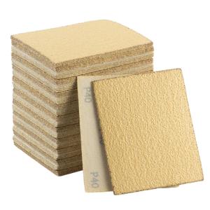 S SATC 1/4 Sheet Sandpaper 100PCS 40 Grit Aluminum Oxide Hook and Loop Sandpaper 5.5" x 4.5" for Palm Sander Wood Metal Plastic S SATC 1/4 Sheet Sandpaper 100PCS 40 Grit Aluminum Oxide Hook and Loop Sandpaper 5.5" x 4.5" for Palm Sander Wood Metal Plastic