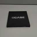 OCASE Compatible with iPhone 17 Pro Wallet Case, PU Leather Flip Folio Case with Card Holders RFID Blocking Kickstand [Shockproof TPU Inner Shell] Phone Cover 6.3 Inch 2025, Dark Red