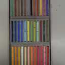 Prismacolor Premier Nupastels, Firm Pastel Color Sticks, 36 Count - For Textures, Blending, Shading