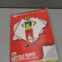 fun shack Fairytale Puppet Costume Kids, Book Characters Costumes for Kids, Storybook Character Costumes (Large, Yellow)