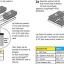2 x Dock Edge Howell Floating Dock Hardware (9/16")