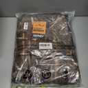 Hunting Pants for Men Camouflage Clothing Gear Windproof Fleece Lined for Winter (Green, XXXL)