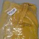 Deconovo Blackout Curtains for BedroomSet of 2 42W x 90L Inch Thermal Insulated & Noise Reducing PanelsHome Window Room Darkening Sustainable Grommet Drapes for Living Room Nursery, Mellow Yellow