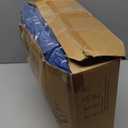 Ophanie Round Rug 7Ft Blue Circle Area Rug, Boys Room Decor, Fluffy Fuzzy Bedroom Carpet, Plush Soft Shaggy Living Room Rugs for Kids Home Decor Aesthetic, Nursery