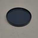Plant Water Catcher Tray - Ceramic Plant Saucer for Outdoors 7.5 Inch Plant Pot Saucer Plant Drip Tray for Potted Plants Drainage Decorative Round Flower Pot Saucer Blue