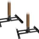 2x4 Target Stand Base, Shooting Target Stand for AR500 Steel Targets, Heavy Duty Portable Holder for Outdoor Shooting Range