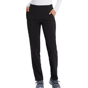 Dickies EDS Essentials Scrubs for Women & Men Leg Pants Tapered Leg, L