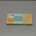 GIGIGO Magnetic Travel Containers Pale Cyan Set, 8-Pack Leakproof Refillable Cosmetic Capsules (0.68/1.69/3.04 fl oz) for Toiletries, Travel Size Jars with Lids & Labels for Skincare, Creams, Lotion