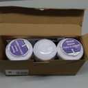 GLACIER FRESH Replacement for MWF Refrigerator Water Filters, SmartWater MWFP, MWFA, GWF, HDX FMG-1, WFC1201, RWF1060, 197D6321P006, Kenmore 9991, 3 Pack (White)