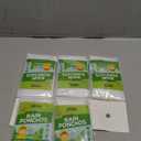 Hitituto Rain Ponchos Family Pack Kids 6/12/24 Pack Disposable Poncho with Hood, Clear & Assorted Colors, Home Survival Kits (One Size)