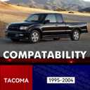 FLYCLE 3" Front and 2" Rear for Tacoma, Leveling Lift Kit Compatible with 1995-2004 Tacoma