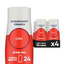 SodaStream Cola, 14.8 Fl Oz (Pack of 4) (EXP 11/09/26)