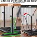 Adjustable Walking Pad Handle only, 19.7 inch Wide, 44 inch Max Height