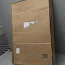 SoulThink Full Transparency Walker Tray - Essential Walker Accessories Compatible with Most Walkers for Seniors, Walker Tray for Folding Walker with Utility Bag, Non-Slip Mat & Cup Holder (Green)