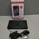 HD Digital Antenna for Smart TV, Strongest with Amplified Signal Booster