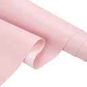 Faux Leather Fabric Smooth Solid 54" x 36" Soft Leather Material Sheets for Upholstery Crafts, DIY Sewings, DIY Upholstery Boat Car Sofa (Pink)