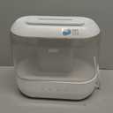 DREO Smart Humidifiers for Bedroom, Top Fill 4L Supersized Humidifier Large Room with 28 dB, 36H Runtime, Touch/APP/Voice Control, Nightlight, Cool Mist Humidifiers for Baby, Plants, Indoor, White