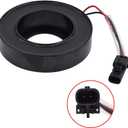 WFLNHB AC A/C Compressor Clutch Coil Replacement for Cadillac SRX 2012-2016 Replacement for Buick Lacrosse 2012 3.6L