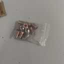 10pcs M6 x 17 mm Steel Metal Hexagon Hex Socket Drive Head Embedded Insert Nut E-Nut for Wood Furniture Inside and Outside Thread