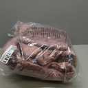 Liians Velvet Bedspread Quilt Bedding Sets,Luxury Elegant Ultra Soft Velvet Comforters Coverlet Blankets,Weave Stitching Pattern Cotton Quilted Bedspread for All Seasons,Mauve Pink,Queen Size (Queen (90 by98inch))