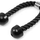 Marcy Heavy Duty Nylon Triceps Rope for Upper Body Workout TCR-24