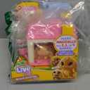 Little Live Pets Mama Surprise Minis Lil Bunny  Interactive Hutch Playset with 2-4 Surprise Baby Bunnies, Accessories, Birth Certificate, Repeatable Magical Reveal, Nurturing Pretend Toy for Kids 5+