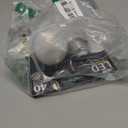 Feit Electric - Decorative Frost Glass Filament LED Dimmable 40W Equivalent Soft White (2700K) Classic A15 Light Bulb, Pack of 2 (BPA1540/F/827/LED/2)