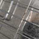 VEVOR Live Animal Cage Trap, 31" x 10" x 12" Humane Cat Trap Galvanized Iron, Folding Animal Trap with Handle for Rabbits, Stray Cats, Squirrels, Raccoons, Groundhogs and Opossums