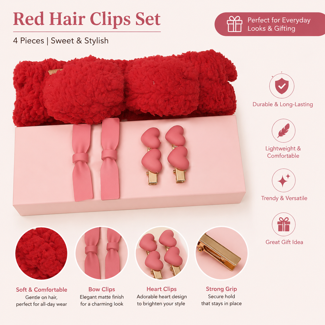 Headband &Clip Set