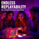 QUOKKA Charades & Guessing Game for Adults - 120 Hilarious Scenarios & Quirk Cards | Perfect for Adult Game Night, Parties, Gifts & Reunions | Extended Pack