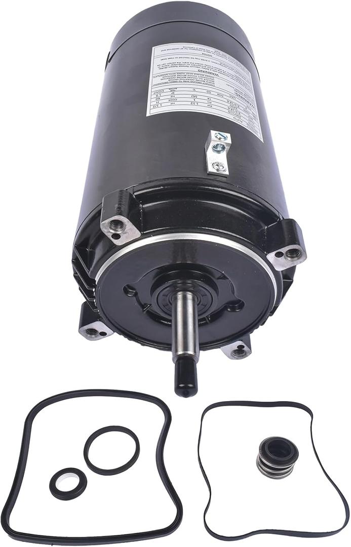 UST1152 Swimming Pool Pump Motor Replacement for Hayward pool Pump 1.5 HP, Ground Pools Century Motor