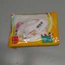 BeYumi Easter Glitter Cross Craft - 30Set Easter Religious Cross Craft Kit Sunday School Christian Faith DIY Glitter Mosaic Ornament Card Classroom Church Fun Activities Party Favors