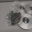 Silver Wheel Rim Center Cap Hub Cap 52960-2T300 Forkia Optima 2011-2015 4Pcs