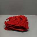 JOYIN 12 Pack Christmas Red Velvet Bows, 16" Long by 9" Wide Decorative Christmas Bows for Wreath Garland Christmas Tree Decor, Indoor Outdoor Holiday Decorations (Medium)