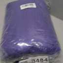 Love's cabin Twin Quilt Bedding Set Deep Purple Bedspreads - Soft Bed Summer Lightweight Bedspread Comforter - Coin Pattern Bedding Coverlet for All Season - 2 Pieces (1 Quilt, 1 Pillow Sham)