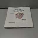 Sattiyrch Plastic Christmas Ornament Storage Box,4 Tray Customizable Divider, Zippered Closure, Dust-Proof, Collapsible, Dual Handles,Holds Up to 64 x 2.36 Ornaments,for Garage/Attic/Basement Storage