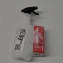 Clear Spray Bottle - 32 Oz., Adjustable Spray, Dilution Scale, Model# P-32