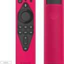 3 x Mission Remote Case for The All-New Fire TV Voice Remote (2018 Version for Fire TV Stick 4K and Fire TV Cube) (Magic Magenta)