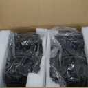 90W LED Moving Head DJ Lights Mini Beam Stage Lights 2 Pack RGBW 4IN1 DMX 512 12CH Sound for Disco Party Stage Lighting