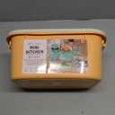 Kids Cooking Sets Real- Safe Mini Kitchen Set with Kids Knife Set for Real Food Making, Toddler Montessori Kitchen Playset for Girls Boys (Green)